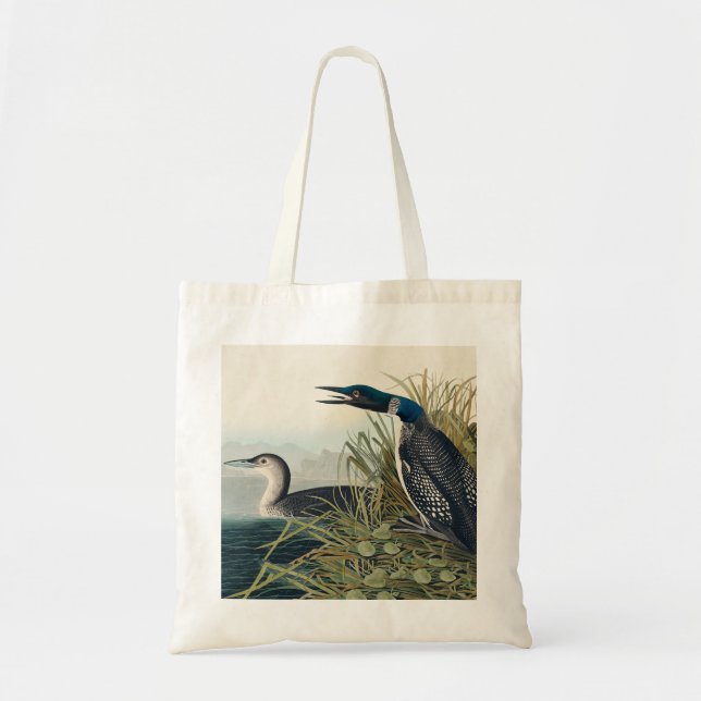 Bolso De Tela Audubon Bird Lodge Diver Classic (Frente)