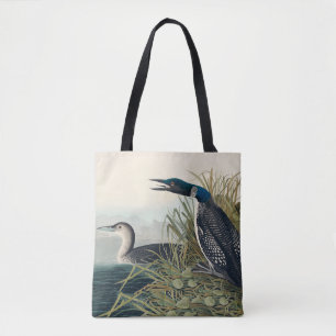 Bolso De Tela Audubon Bird Lodge Diver Classic