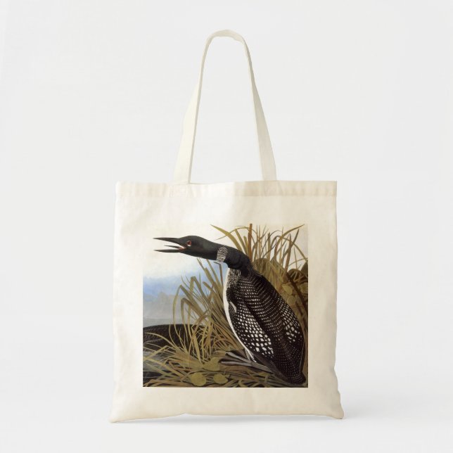Bolso De Tela Audubon: Bribón común (Frente)
