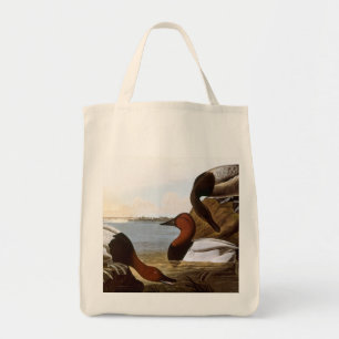 Bolso De Tela Audubon: Canvasback