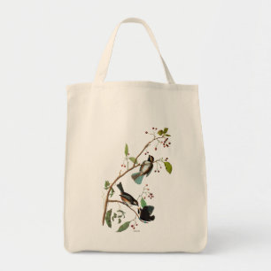 Bolso De Tela Audubon: Chickadee