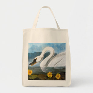 Bolso De Tela Audubon: Cisne común