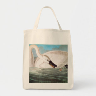 Bolso De Tela Audubon: Cisne de trompetista
