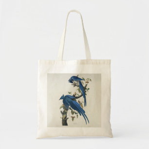 Bolso De Tela Audubon Columbia Jay Black Thropie Magpie Jay
