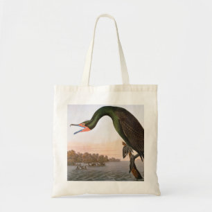 Bolso De Tela Audubon: Cormorán con cresta doble