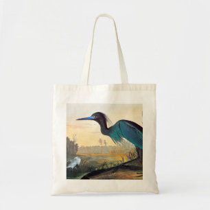 Bolso De Tela Audubon: Garza de pequeño azul