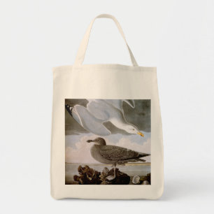 Bolso De Tela Audubon: Gaviota de arenques