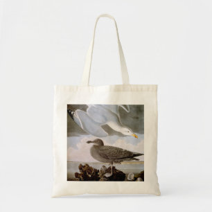 Bolso De Tela Audubon: Gaviota de arenques