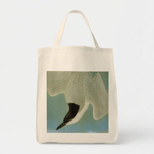 Bolso De Tela Audubon: Golondrina de mar Gaviota-Cargada en