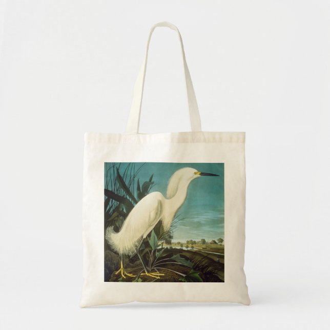 Bolso De Tela Audubon: Grasa (Frente)