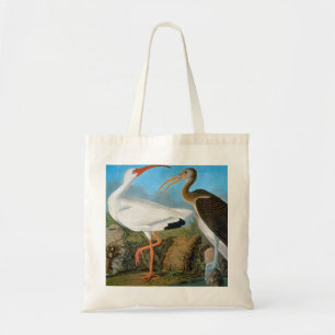 Bolso De Tela Audubon: Ibis blanco