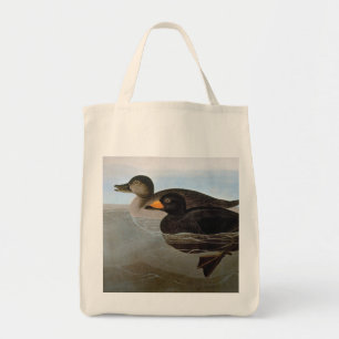 Bolso De Tela Audubon: Negreta negra