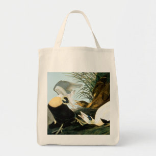 Bolso De Tela Audubon: Pato de eíder