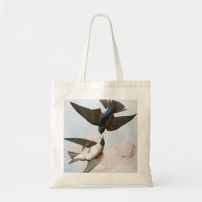Bolso De Tela Audubon: Trago de árbol (Frente)