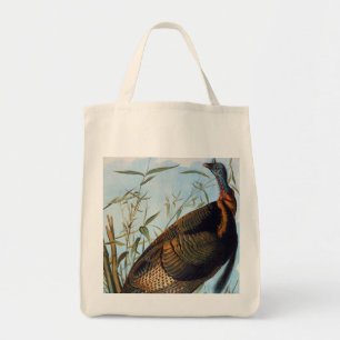 Bolso De Tela Audubon: Turquía salvaje