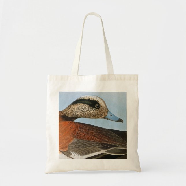 Bolso De Tela Audubon: Wigeon (Frente)