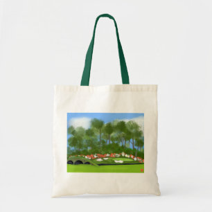 Bolso De Tela Augusta Golf 12th Hole