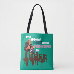 Bolso De Tela Augustus Gloop - Una fortuna en el Fudge
