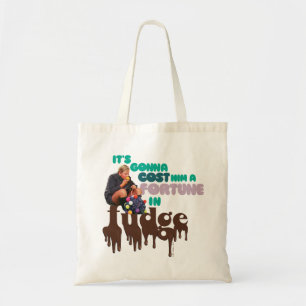 Bolso De Tela Augustus Gloop - Una fortuna en el Fudge