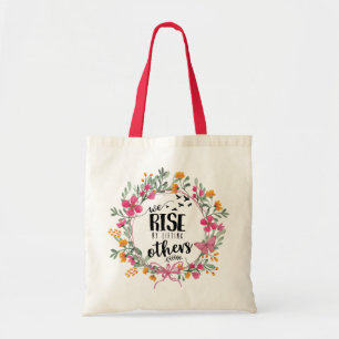 Bolso De Tela Aumentamos Levantando A Otros