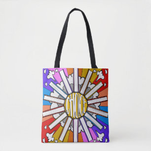Bolso De Tela Aumentando un tote del lector - opción