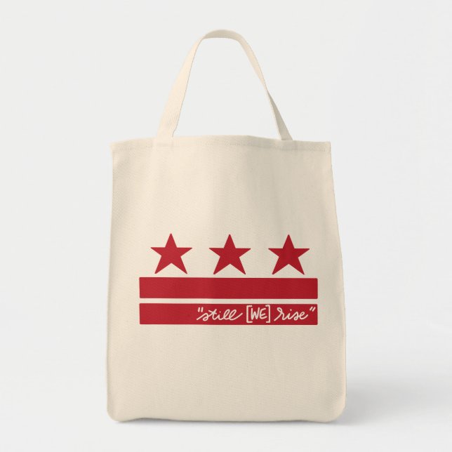 Bolso De Tela Aún nos levantamos (Frente)