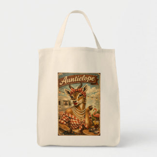 Bolso De Tela Auntielope Tote Bag