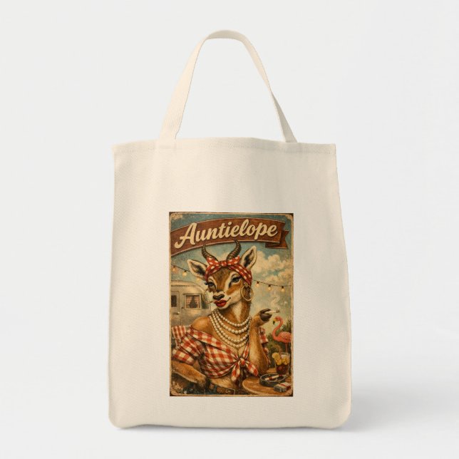 Bolso De Tela Auntielope Tote Bag (Frente)