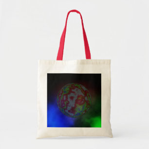 Bolso De Tela Aura De Un Planeta,