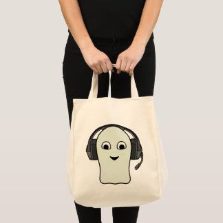 Bolso De Tela Auricular de Ghost Gamer