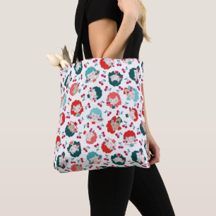 Bolso De Tela Auriculares de Princesa
