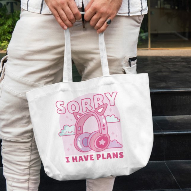 Bolso De Tela Auriculares para gato (Subido por el creador)