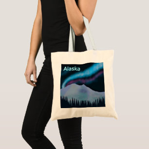 Bolso De Tela Aurora azul