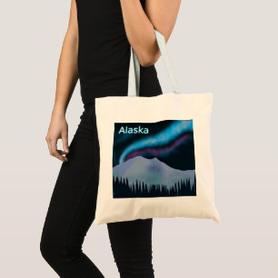 Bolso De Tela Aurora azul