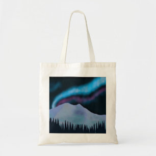 Bolso De Tela Aurora azul