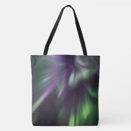 Bolso De Tela Aurora borealis
