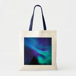 Bolso De Tela Aurora Borealis Canadá Ontario Sudbury