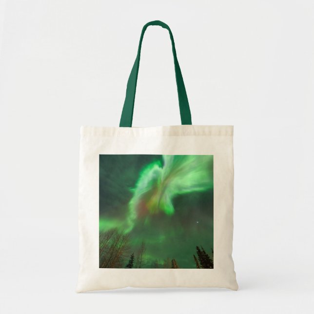 Bolso De Tela Aurora Borealis | Fairbanks (Frente)