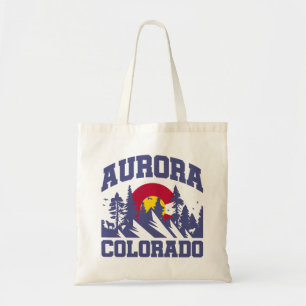 Bolso De Tela Aurora, Colorado