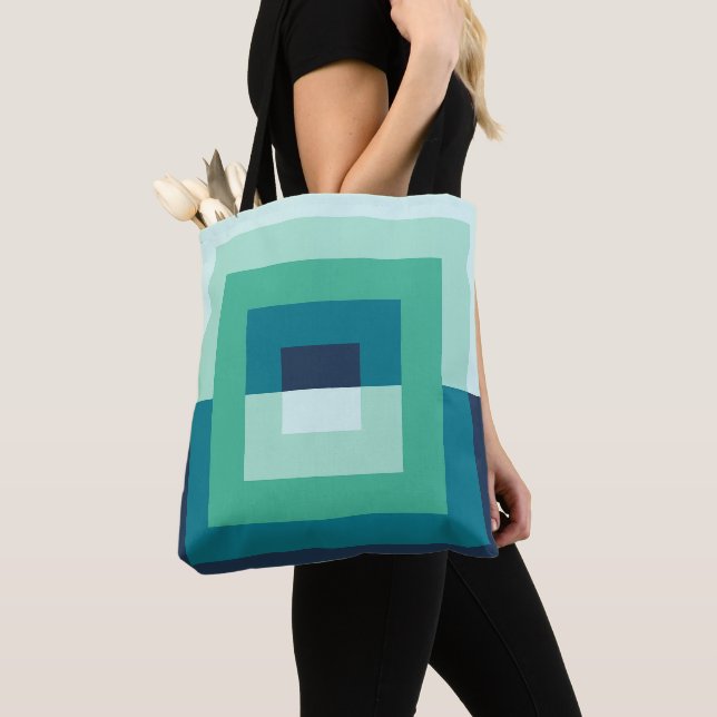 Bolso De Tela Aurora Mist SG (Detalle)