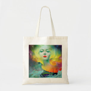 Bolso De Tela Aurora por Clive Henry