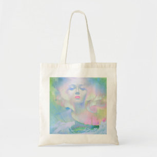 Bolso De Tela Aurora por Clive Henry luz pastel
