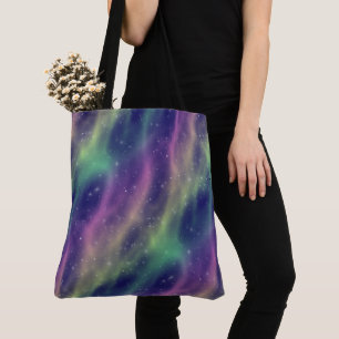 Bolso De Tela aurora prismática: