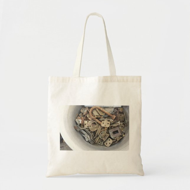 Bolso De Tela Ausente (Frente)