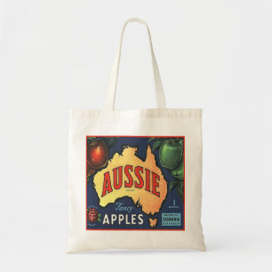 Bolso De Tela Aussie Apples