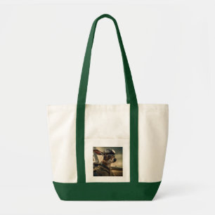 Bolso De Tela Aussie Kangaroo King Of The Airways,