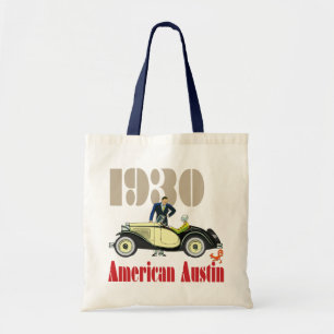 Bolso De Tela Austin Americano 1930