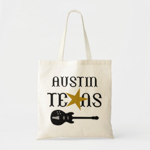 Bolso De Tela Austin Texas
