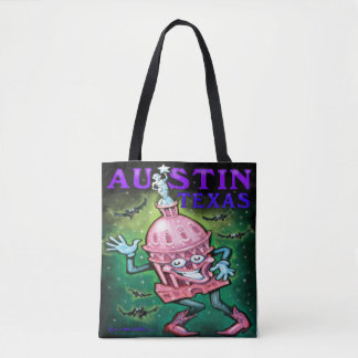 Bolso De Tela Austin Texas Tote Bag