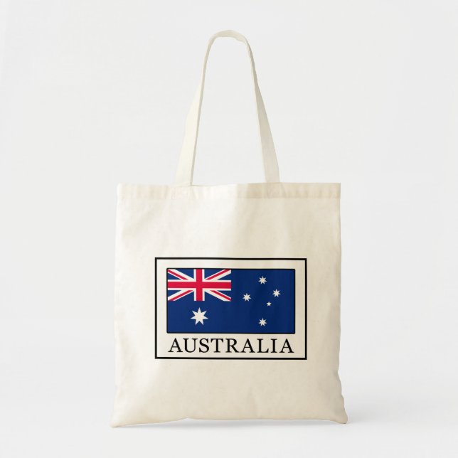 Bolso De Tela Australia (Frente)